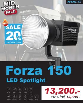 Nanlite - Forza 150 LED Spotlight-ประกันศูนย์ไทย