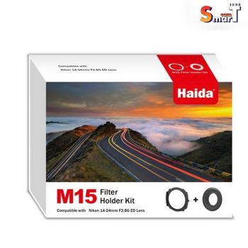 Haida M15 Filter Holder Kit for Olympus M.Zuiko 7-14mm PRO Lens 