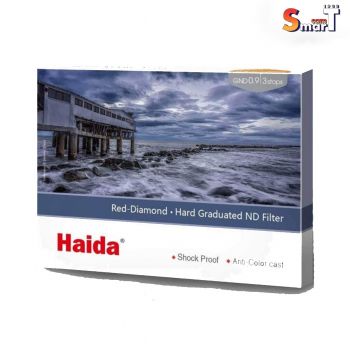 Haida Red Diamond Hard-Edge Graduated ND 150x170mm Filter Kit
