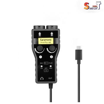 Saramonic SmartRig+ UC Two Channel Audio Interface