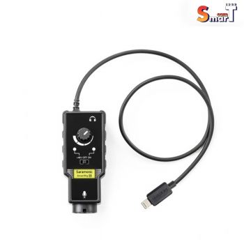 Saramonic SmartRig Di Lightning output connector