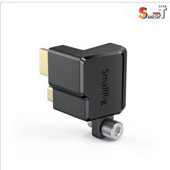 SmallRig AAA2700 HDMI & Type-C Right-Angle Adapter for BMPCC 4K Camera Cage ประกันศูนย์ไทย