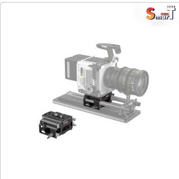 SmallRig 3067 Lightweight Baseplate With Dual 15mm Rod Clamp (Magnesium Alloy Version)