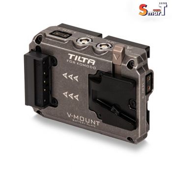 Tilta - TA-T08-BPV Dual Canon BP to V Mount Adapter Battery Plate for RED Komodo - Tactical Gray ประกันศูนย์ไทย