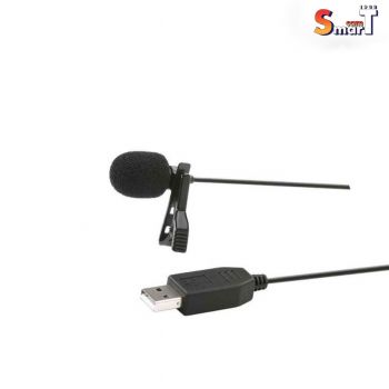Saramonic ULM10 Omnidirectional Lavalier Microphone with Standard USB Output to Computers Professional Video Microphone