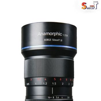 Sirui - 50MM F1.8 Anamorphic 1.33X (X Mount) ประกันศูนย์ไทย