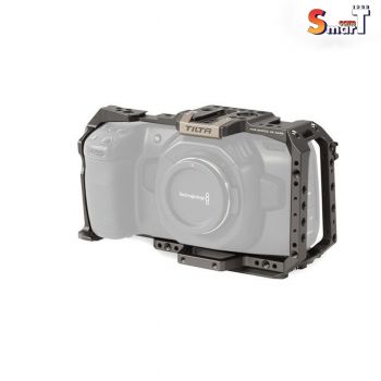 Tilta - TA-T01-FCC-G Full Camera Cage for BMPCC 4K/6K-Tilta Grey ประกันศูนย์ไทย